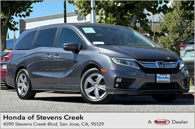 used 2018 Honda Odyssey car, priced at $23,297