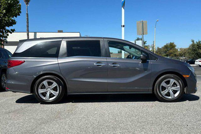 used 2018 Honda Odyssey car, priced at $23,297