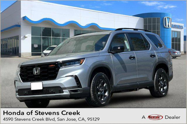 new 2025 Honda Pilot car, priced at $50,895