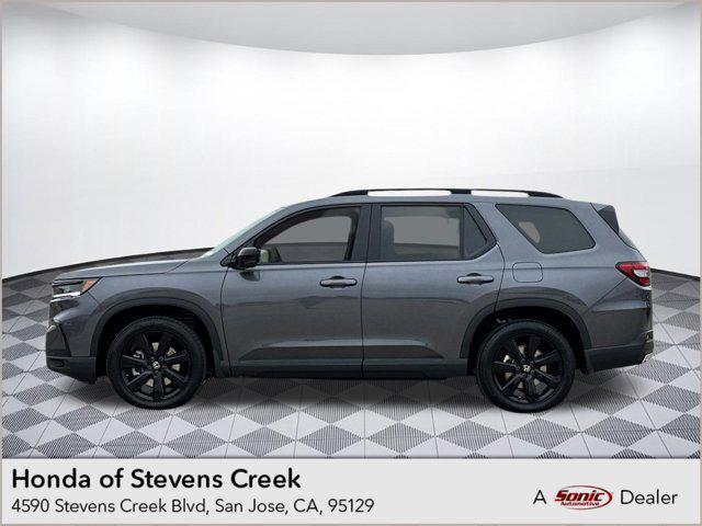 new 2025 Honda Pilot car, priced at $55,031