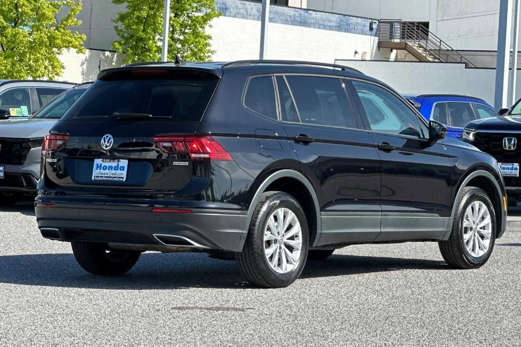 used 2020 Volkswagen Tiguan car, priced at $17,998