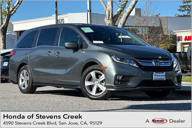 used 2018 Honda Odyssey car, priced at $18,999