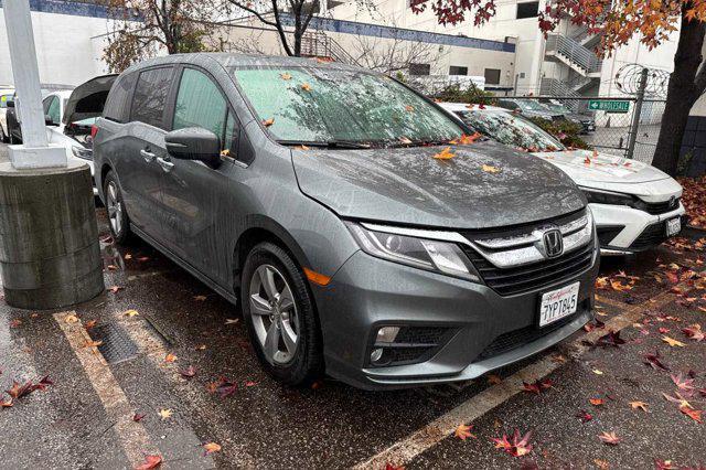 used 2018 Honda Odyssey car, priced at $18,999