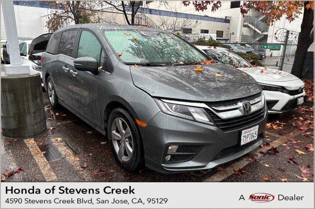 used 2018 Honda Odyssey car, priced at $18,999