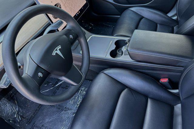 used 2021 Tesla Model 3 car, priced at $29,497