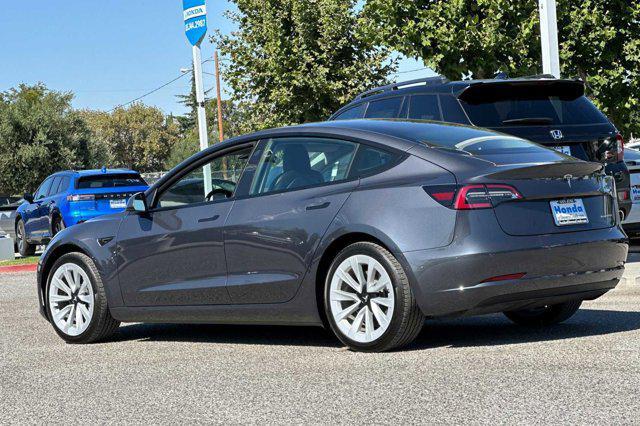 used 2021 Tesla Model 3 car, priced at $29,497