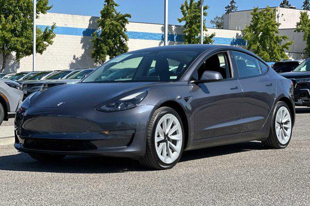 used 2021 Tesla Model 3 car, priced at $29,497