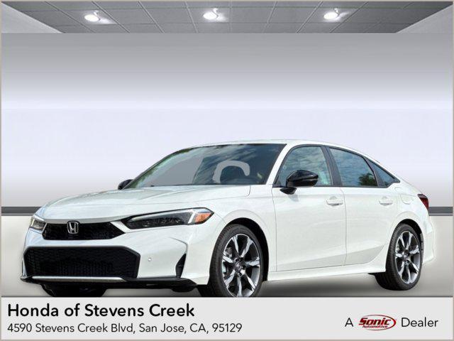 new 2026 Honda Civic Hybrid car, priced at $33,945