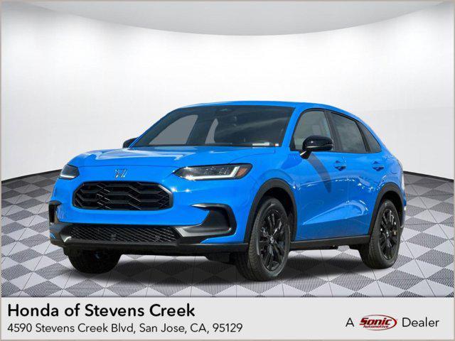 new 2026 Honda HR-V car, priced at $29,850