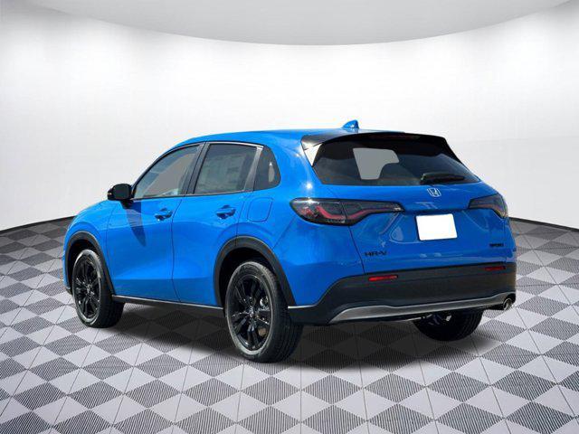 new 2026 Honda HR-V car, priced at $29,850
