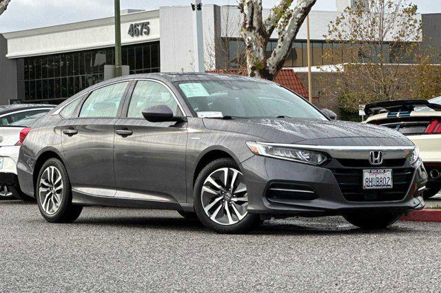 used 2019 Honda Accord Hybrid car, priced at $21,999