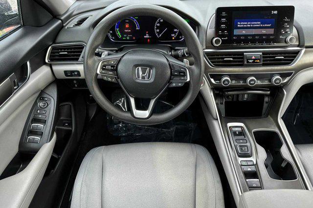 used 2019 Honda Accord Hybrid car, priced at $21,999