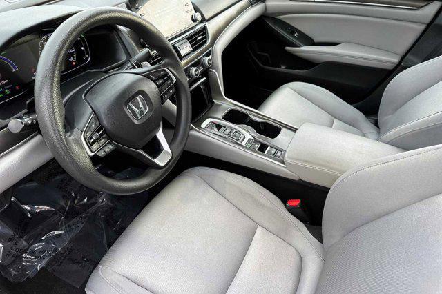 used 2019 Honda Accord Hybrid car, priced at $21,999