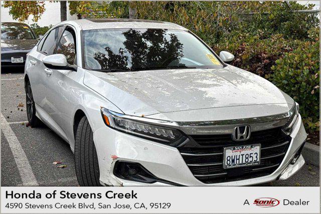 used 2021 Honda Accord car, priced at $26,999