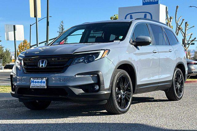 used 2022 Honda Pilot car, priced at $29,999