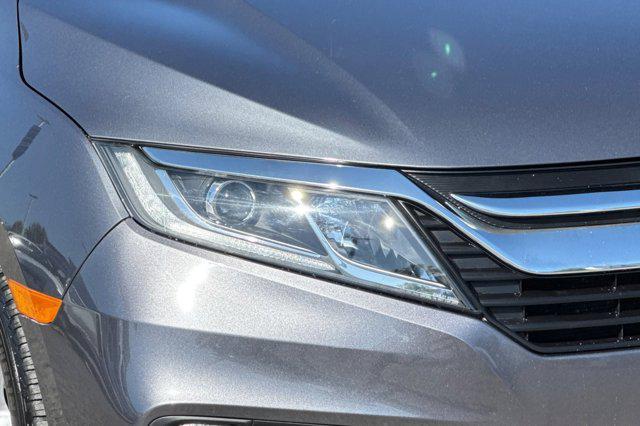 used 2018 Honda Odyssey car, priced at $20,896