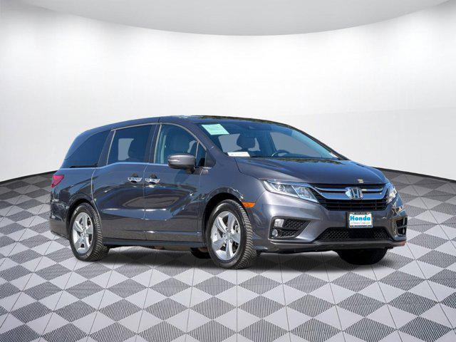used 2018 Honda Odyssey car, priced at $20,896