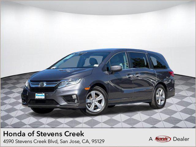 used 2018 Honda Odyssey car, priced at $23,888