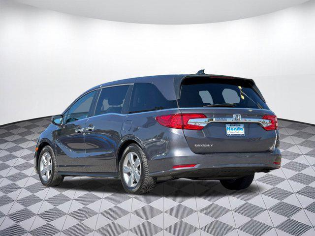 used 2018 Honda Odyssey car, priced at $20,896