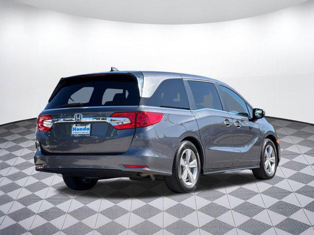 used 2018 Honda Odyssey car, priced at $20,896