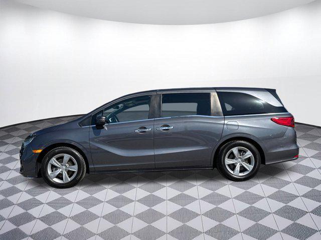 used 2018 Honda Odyssey car, priced at $20,896