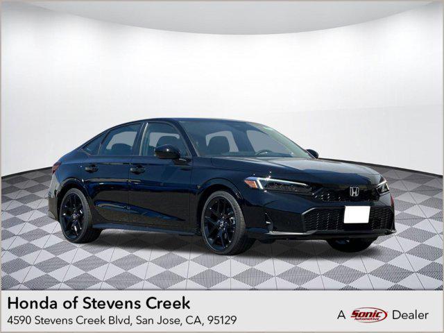 new 2026 Honda Civic Hybrid car, priced at $33,445