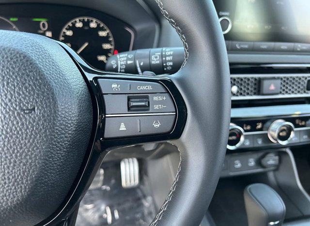 new 2025 Honda Civic Hybrid car, priced at $30,251