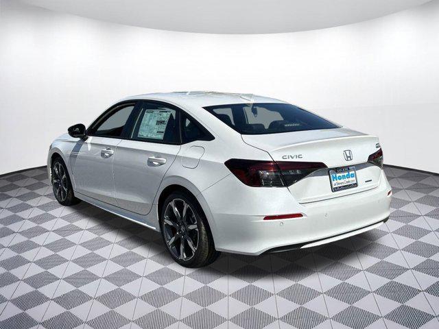 new 2025 Honda Civic Hybrid car, priced at $30,251