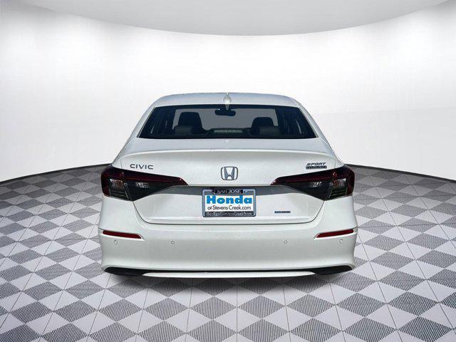 new 2025 Honda Civic Hybrid car, priced at $30,251