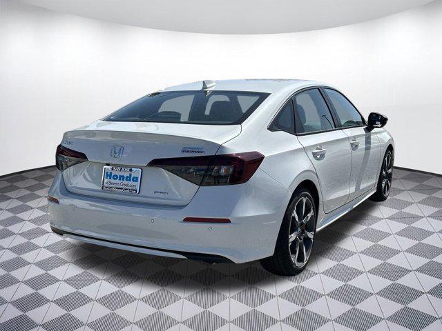 new 2025 Honda Civic Hybrid car, priced at $30,251
