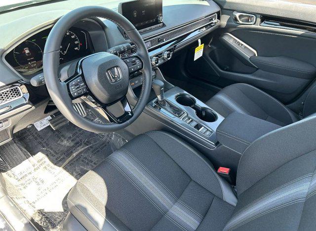 new 2025 Honda Civic Hybrid car, priced at $30,251