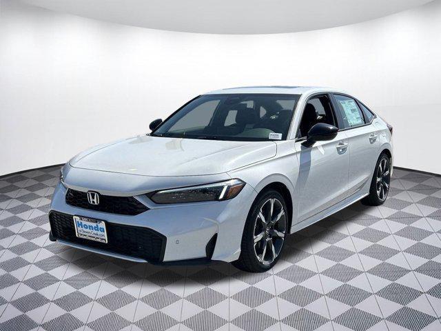 new 2025 Honda Civic Hybrid car, priced at $30,251