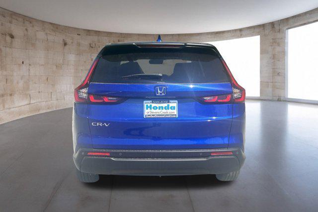 new 2025 Honda CR-V car, priced at $37,551