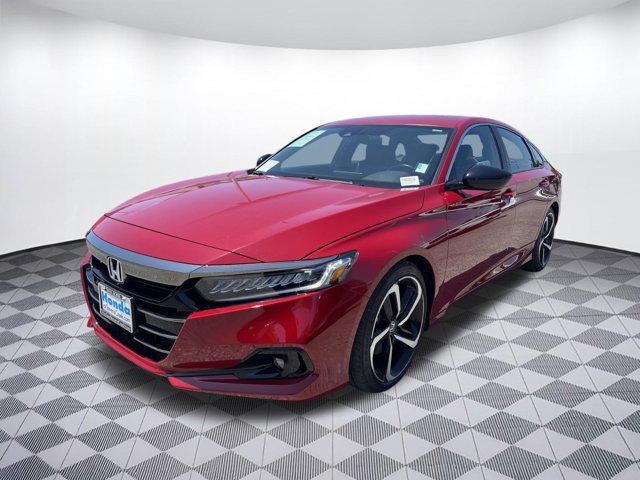 used 2021 Honda Accord car, priced at $23,498