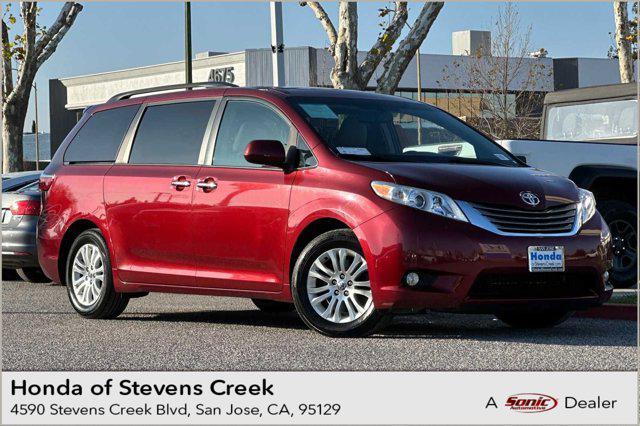 used 2015 Toyota Sienna car, priced at $17,699