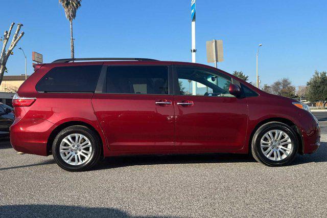 used 2015 Toyota Sienna car, priced at $17,699