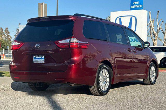 used 2015 Toyota Sienna car, priced at $17,699