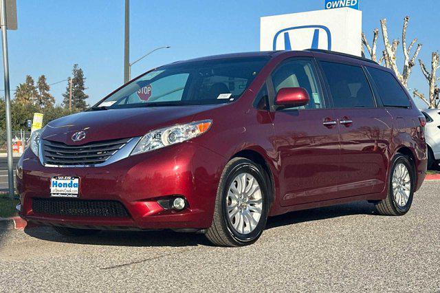 used 2015 Toyota Sienna car, priced at $17,699