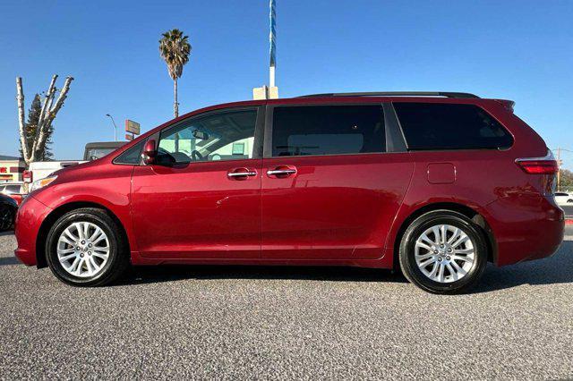 used 2015 Toyota Sienna car, priced at $17,699