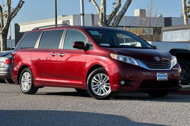 used 2015 Toyota Sienna car, priced at $17,699