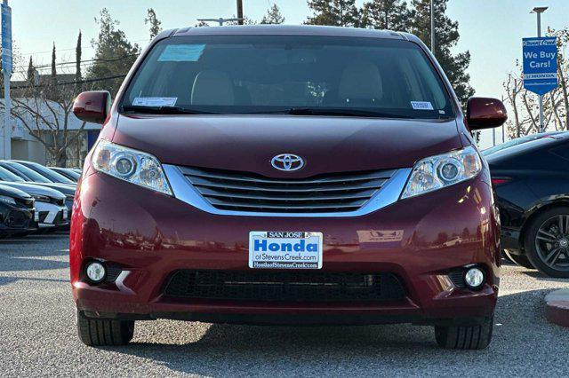 used 2015 Toyota Sienna car, priced at $17,699