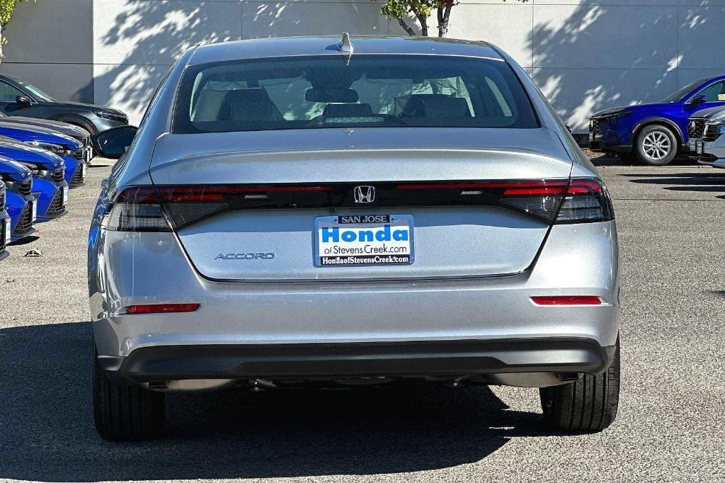 new 2024 Honda Accord car, priced at $26,914