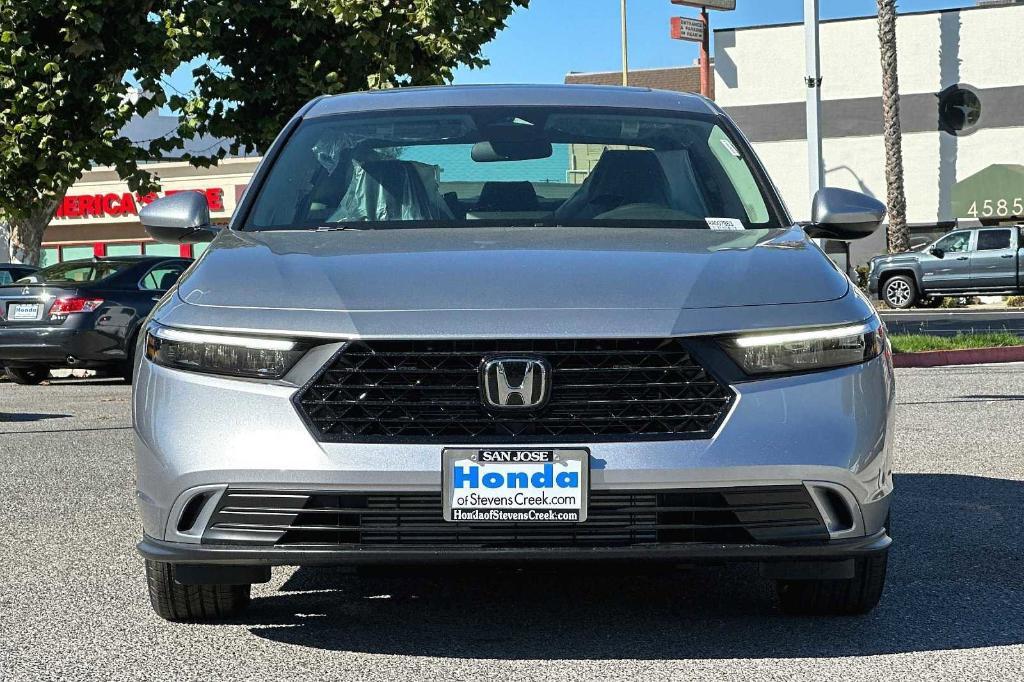 new 2024 Honda Accord car, priced at $26,914