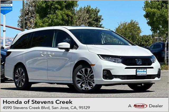 new 2025 Honda Odyssey car, priced at $52,730