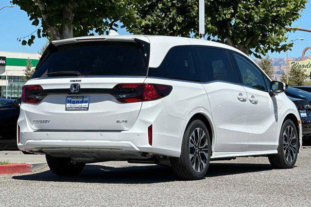 new 2025 Honda Odyssey car, priced at $52,730