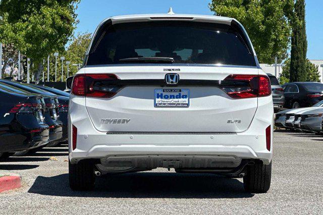 new 2025 Honda Odyssey car, priced at $52,730