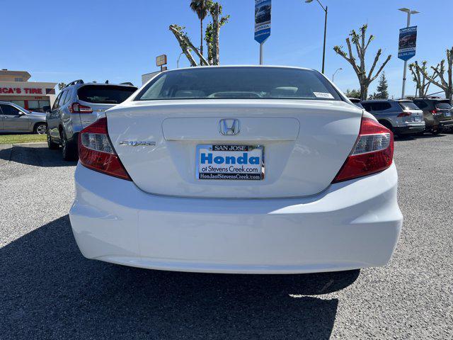 used 2012 Honda Civic car, priced at $10,999