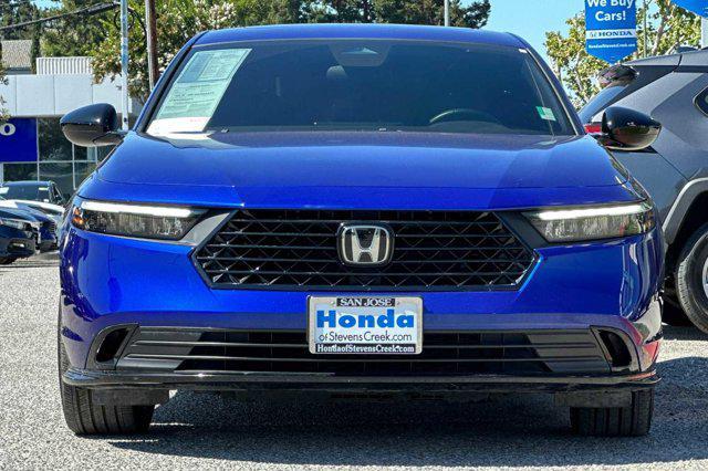 used 2023 Honda Accord Hybrid car, priced at $30,997