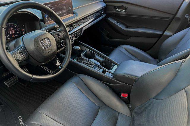 used 2023 Honda Accord Hybrid car, priced at $30,997