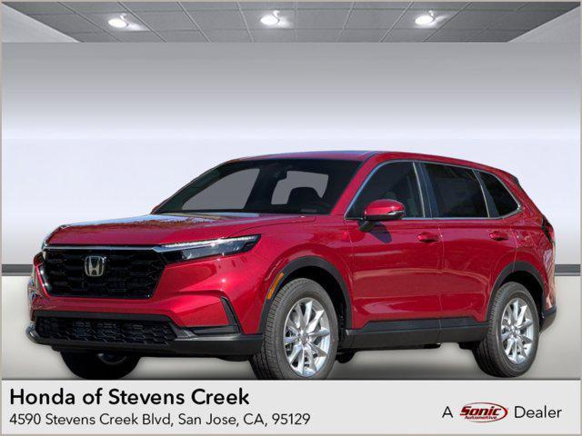 new 2026 Honda CR-V car, priced at $36,555